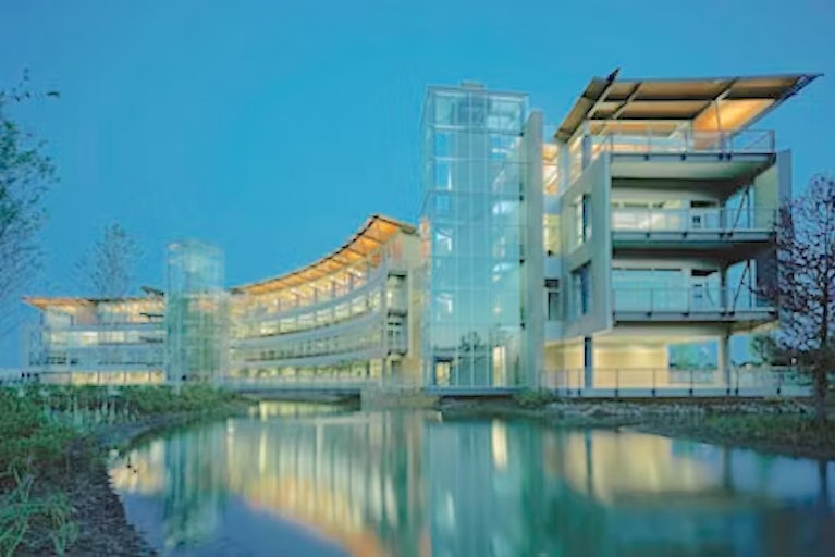 A snapshot of Heifer's headquarters