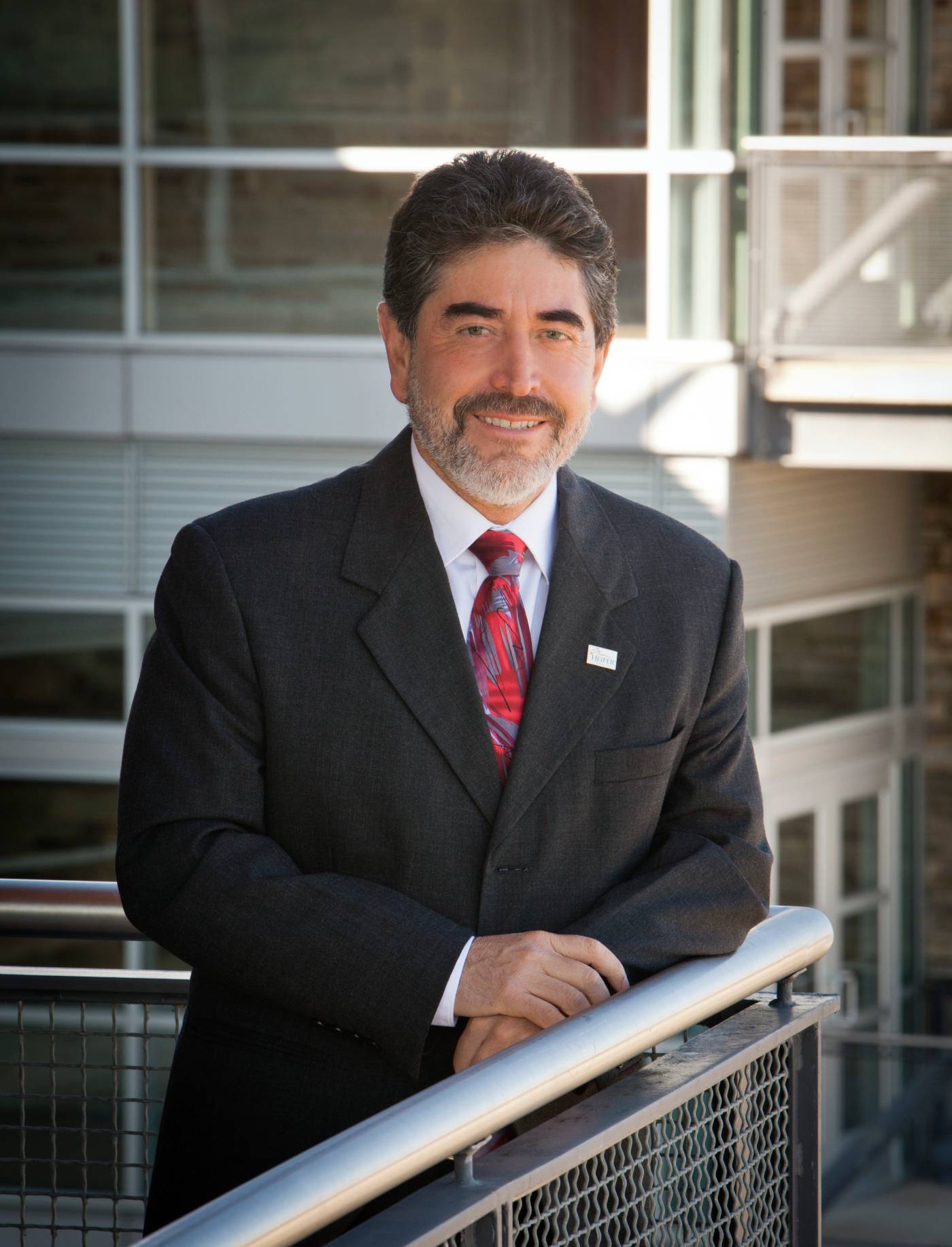 Oscar Casteneda, Senior Vice President of the Americas Programs, professional headshot.