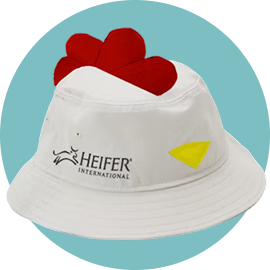 Heifer Chick Hat