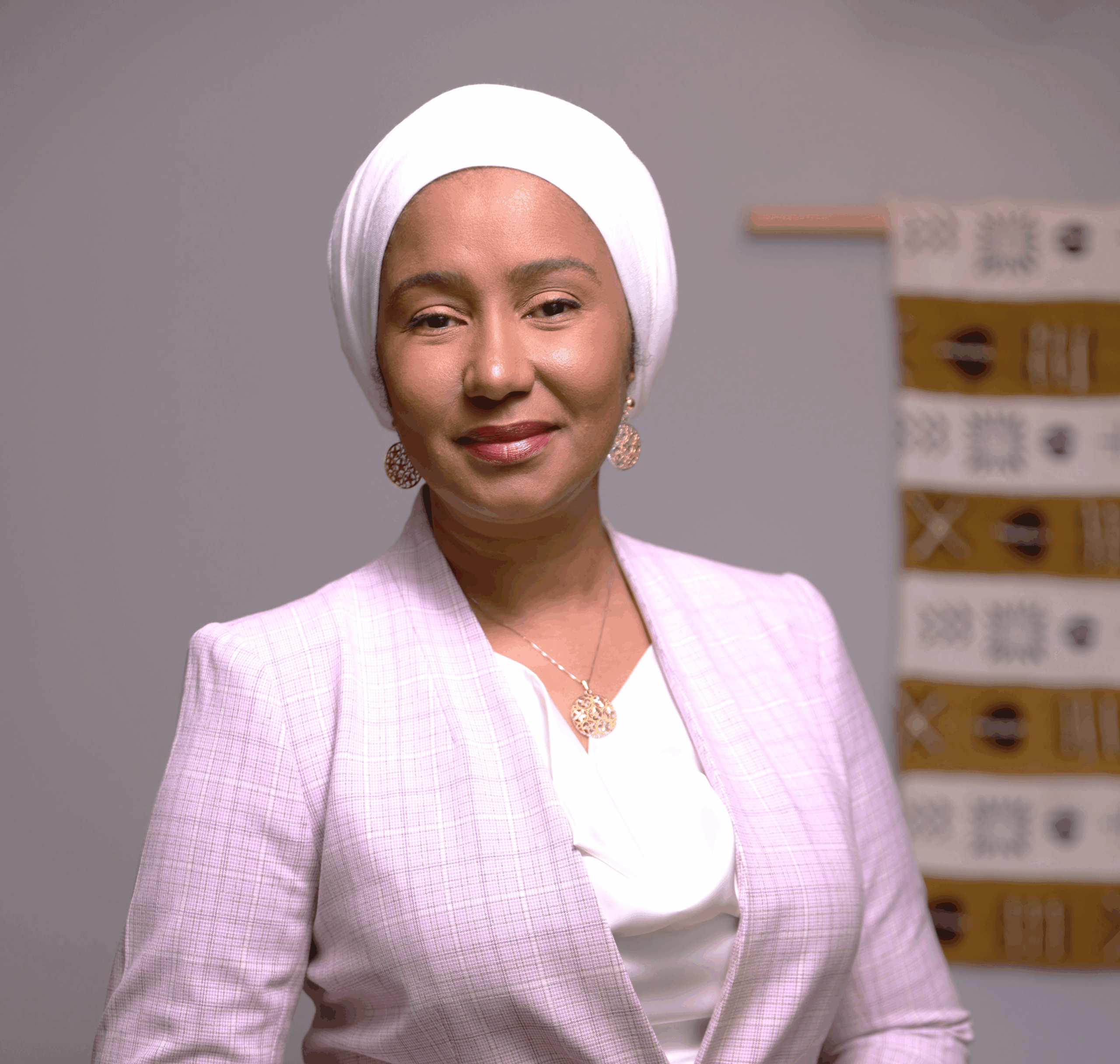 Safia Boly portrait, former Mali minister and Heifer International senior vice president for Africa