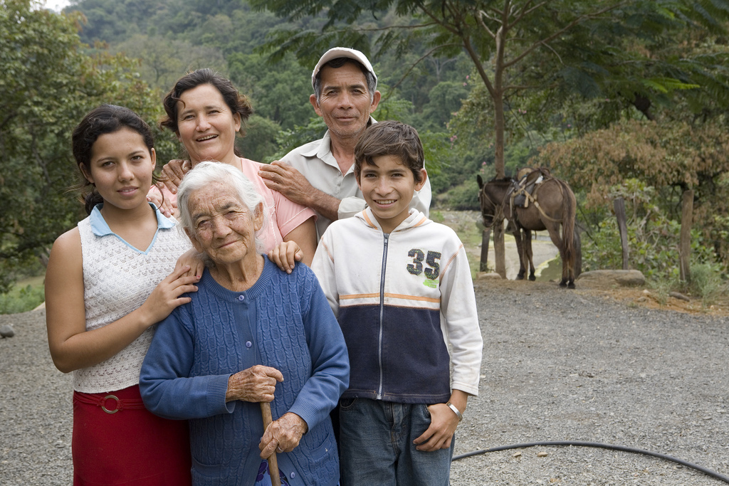 Your tax-deductible donation gives a family livestock, training and hope for the future. it's a sound investment. Heifer International project participants