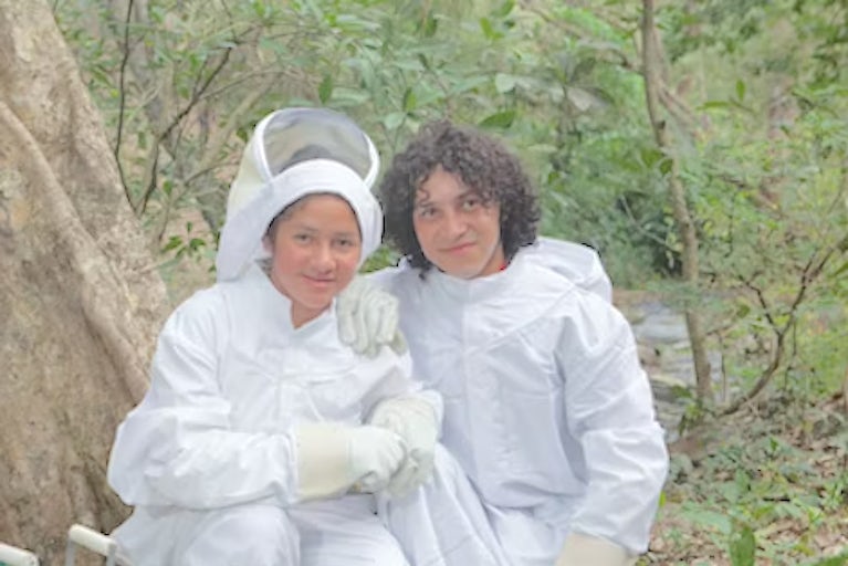 Teens with Bees.