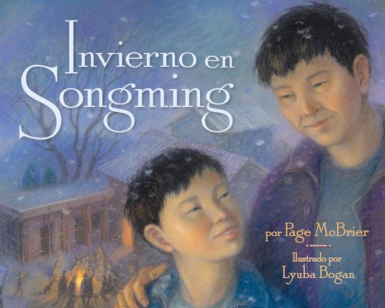 The cover of the Spanish version of the book Winter in Songming.